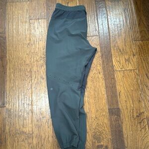 Lululemon greenish gray joggers